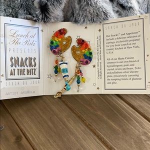 Lunch at the Ritz earrings